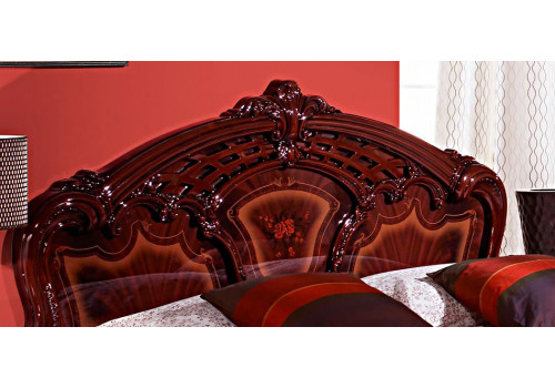 Кровать 2-х спальная  1400*2000 РОЗА Могано