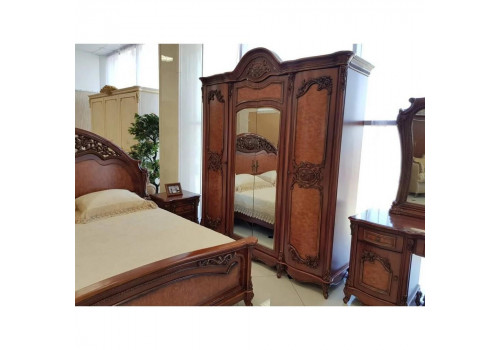 Спальня ДОНАТЕЛЛА DONATELLA 741, орех