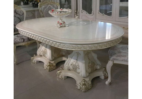 Столовая  Джульетта JULIET 3288  , беж с золотом