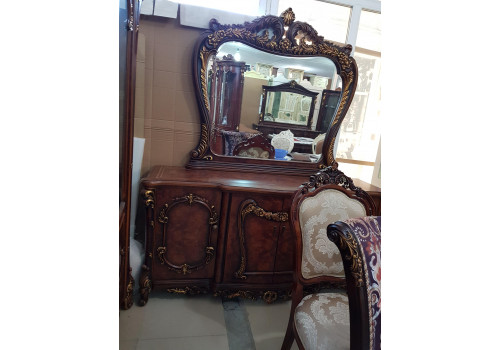 Столовая  Энрика ENRICA 610 , светлый орех