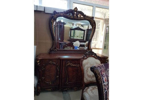 Столовая  Энрика ENRICA 610 , светлый орех