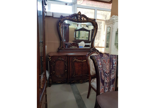 Столовая  Энрика ENRICA 610 , светлый орех