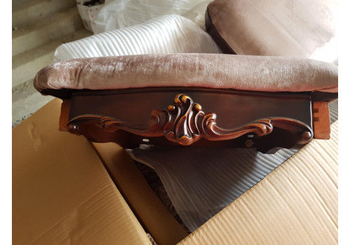 Столовая  Энрика ENRICA 610 , светлый орех