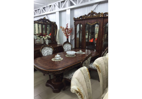 Стол  Энрика ENRICA 610 , 200 (240), светлый орех