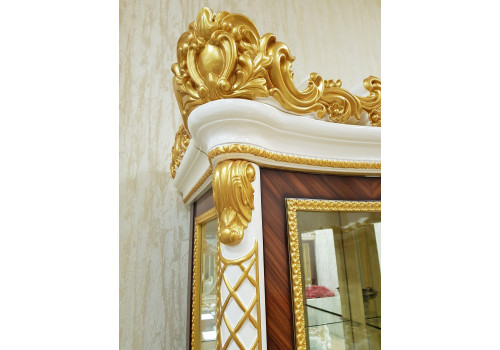 Столовая  Эсмиральда ESMIRALDA СМ 12 , светлый орех