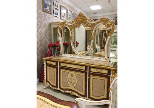 Столовая  Эсмиральда ESMIRALDA СМ 12 , светлый орех