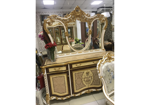 Столовая  Эсмиральда ESMIRALDA СМ 12 , светлый орех