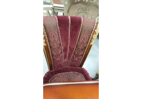 Столовая  Филадельфия FILADELFIA 700 , с круглым столом,стулья А орех