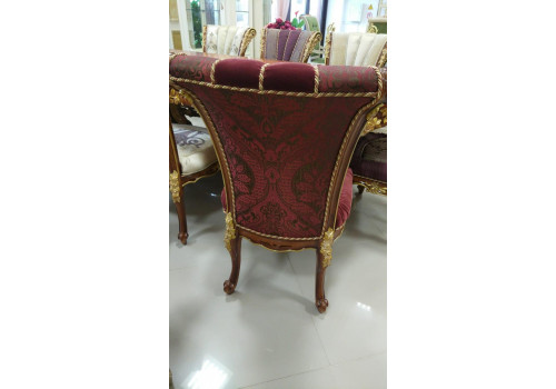 Столовая  Филадельфия FILADELFIA 700 , с круглым столом,стулья А орех