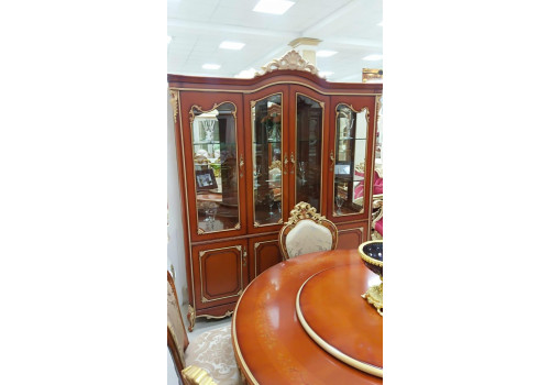 Столовая  Филадельфия FILADELFIA 700 , с круглым столом,стулья А орех