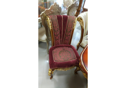 Столовая  Филадельфия FILADELFIA 700 , с круглым столом,стулья А орех