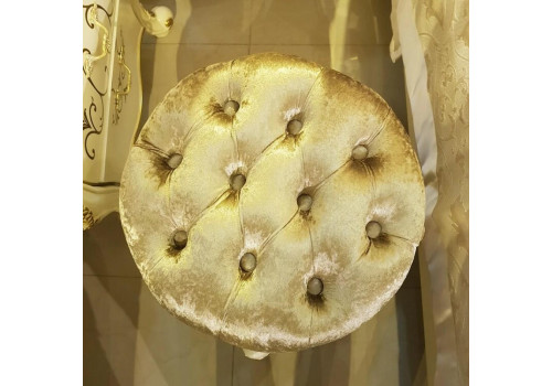 Пуф ФИОРА FIORA 3299, слоновая кость