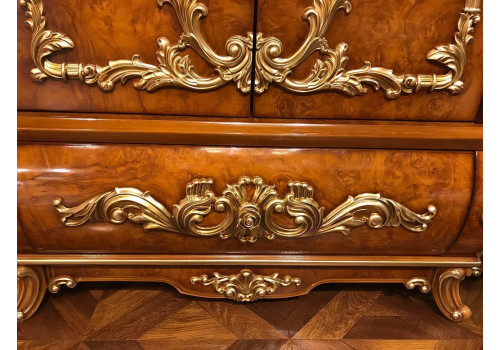 Столовая   Фирензе ка-07 , FIRENZE орех