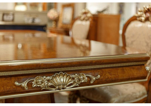 Столовая   Фирензе ка-07 , FIRENZE орех