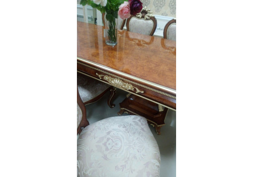 Столовая   Фирензе ка-07 , FIRENZE орех