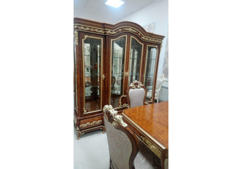 Столовая   Фирензе ка-07 , FIRENZE орех