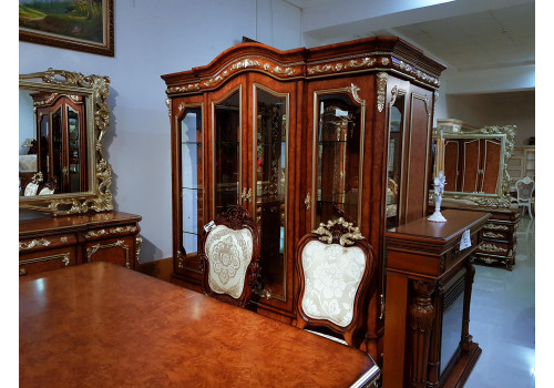 Столовая   Фирензе ка-07 , FIRENZE орех