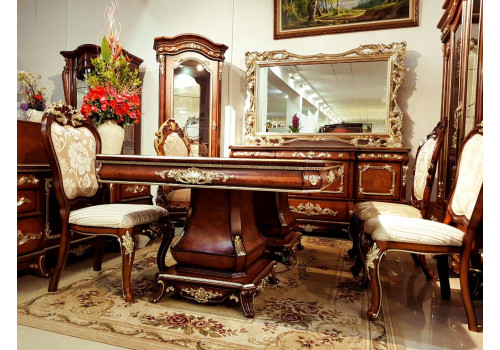 Столовая   Фирензе ка-07 , FIRENZE орех