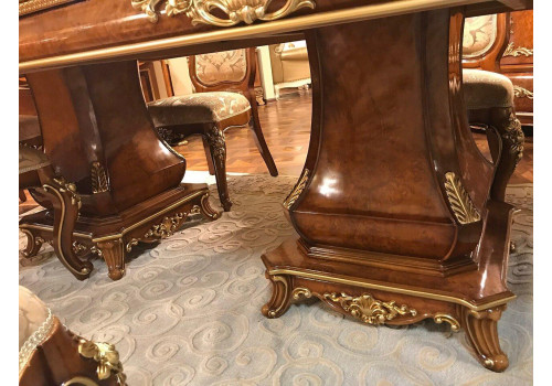 Столовая   Фирензе ка-07 , FIRENZE орех