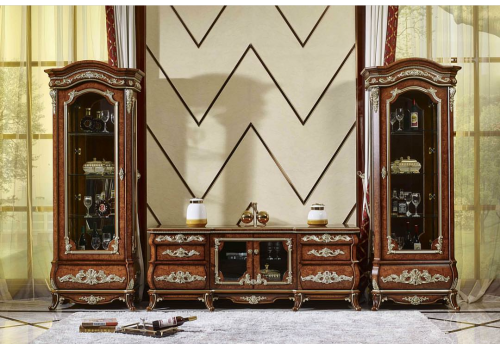 Гостиная  Фирензе FIRENZE KA07 , орех