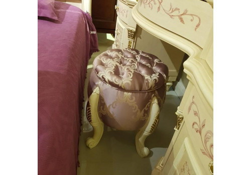 Пуф ФРАНЦИСКО FRANCISKO K03 W, слоновая кость