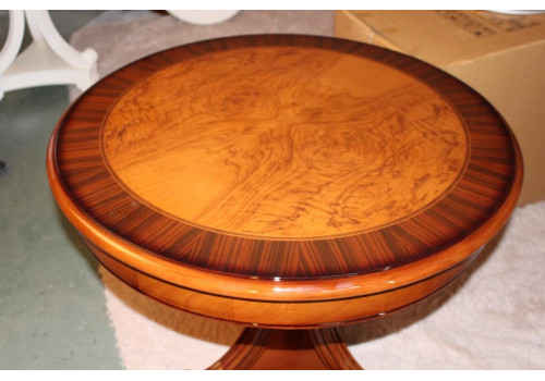 Стол журнальный FX2103-D, орех