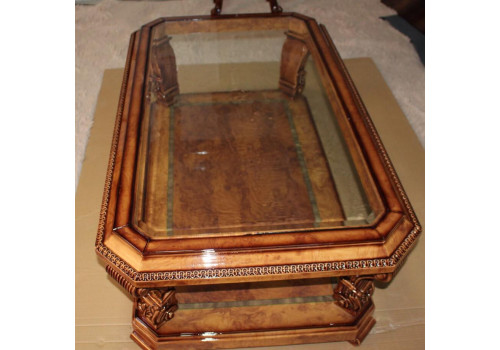 Стол журнальный FX2107-D, орех