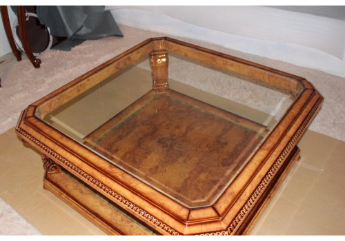 Стол журнальный FX2108-D, орех