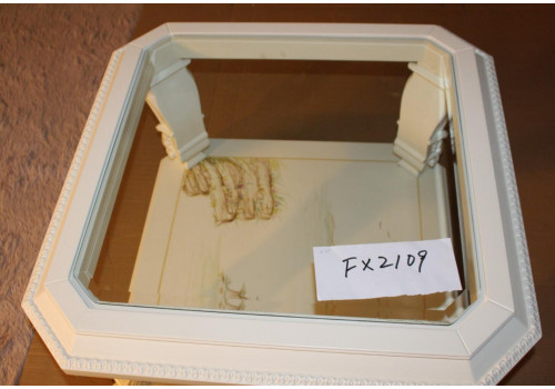 Стол журнальный FX2109-W, слоновая кость