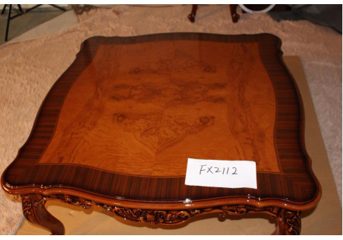 Стол журнальный FX2112-D, орех