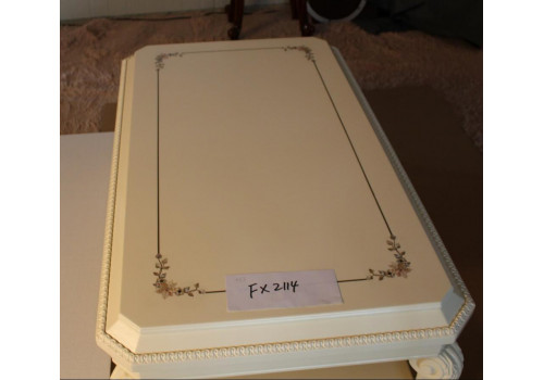 Стол журнальный FX2114-W, слоновая кость