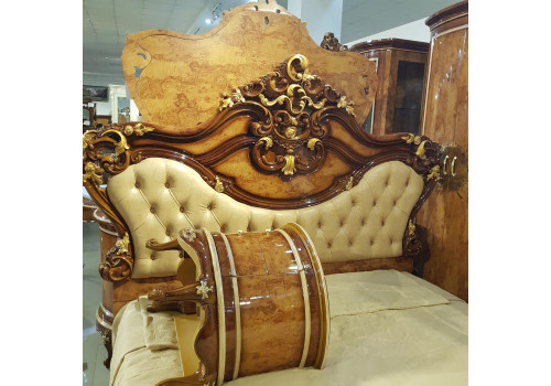 Тумба прикроватная ГРАЦИЯ GRACIA (B) 891, светлый орех