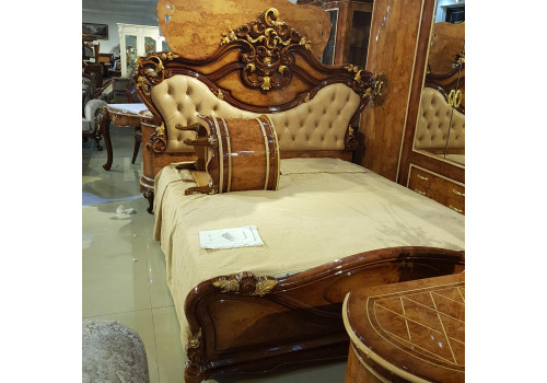 Тумба прикроватная ГРАЦИЯ GRACIA (B) 891, светлый орех