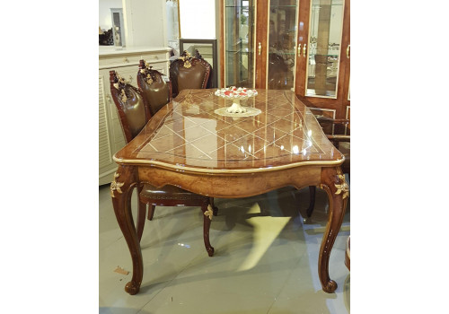 Столовая  Грация  GRACIA 891 , светлый орех