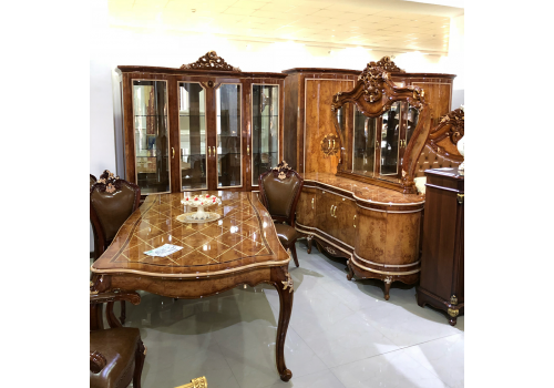 Столовая  Грация  GRACIA 891 , светлый орех