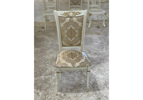 Стул Венеция Мягкий Крем золото