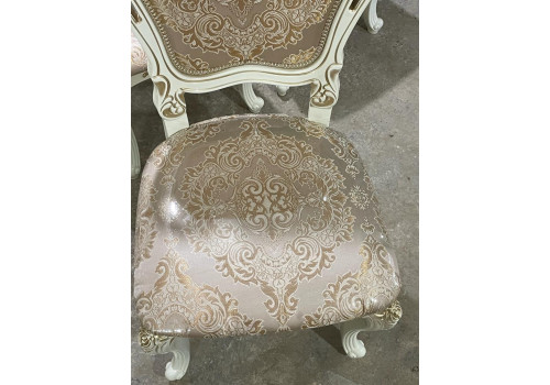 Стул Капри Мягкий Крем золото