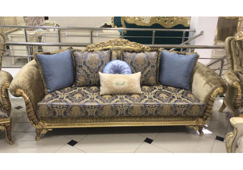 Комплект мягкой мебели ИСТРИДИЕ ISTRIDIE, золото