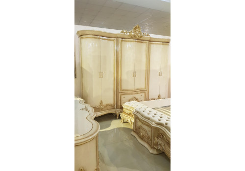 Спальня КАССИОПЕЯ KASSIOPEYA 3902 , слоновая кость