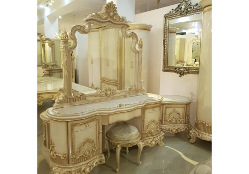 Спальня КАССИОПЕЯ KASSIOPEYA 3902 , слоновая кость