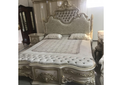 Спальня КАССИОПЕЯ KASSIOPEYA 3902 , слоновая кость