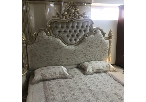 Спальня КАССИОПЕЯ KASSIOPEYA 3902 , слоновая кость