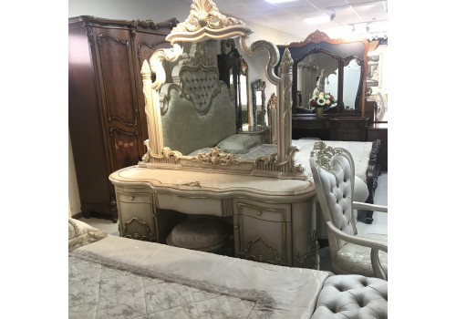 Спальня КАССИОПЕЯ KASSIOPEYA 3902 , слоновая кость