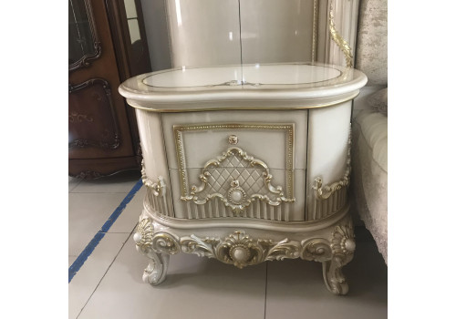 Спальня КАССИОПЕЯ KASSIOPEYA 3902 , слоновая кость