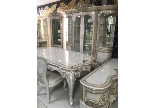 Витрина 4-дверная  Кассиопея KASSIOPEYA 3902  , беж