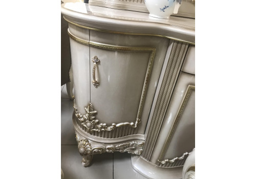 Витрина 4-дверная  Кассиопея KASSIOPEYA 3902  , беж