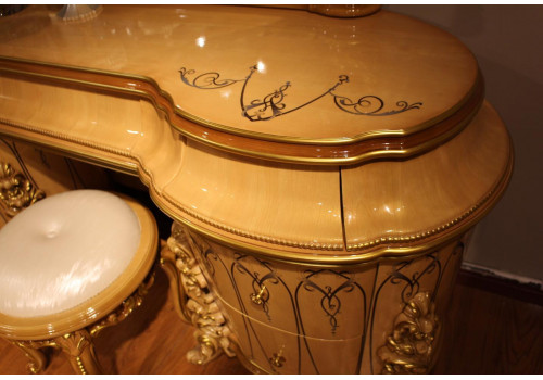 Пуф КЛЕОПАТРА KLEOPATRA 3901D, орех