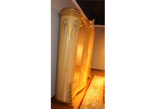 Спальня КЛЕОПАТРА KLEOPATRA 3901D, орех