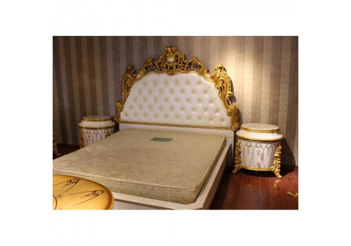 Спальня КЛЕОПАТРА KLEOPATRA 3901W, белый