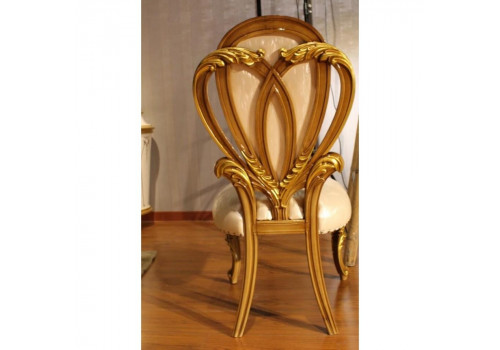 Стул  Клеопатра KLEOPATRA 3901D , белый